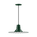 Pendants Metal Shade by Montclair Light Works ( 518 | PEB159-42-C24-G06 Radial ) 
