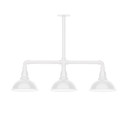 Exterior Chandeliers by Montclair Light Works ( 518 | MSK105-44-T48 Cafe ) 