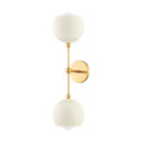 Sconces Metal by Mitzi ( 428 | H832102-AGB/SCR Saylor ) 