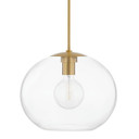 Pendants Glass Down by Mitzi ( 428 | H270701XL-AGB Margot ) 