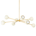 Large Chandeliers Starburst by Mitzi ( 428 | H832808-AGB/SCR Saylor ) 