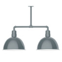 Exterior Hanging by Montclair Light Works ( 518 | MSD117-40-G05 Deep Bowl ) 