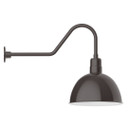 Exterior Wall Mount by Montclair Light Works ( 518 | GNC117-51-W16 Deep Bowl ) 