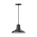 Pendants Metal Shade by Montclair Light Works ( 518 | PEB182-51-C16-G06 Warehouse ) 