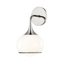 Sconces Single Glass by Mitzi ( 428 | H281301-PN Reese ) 