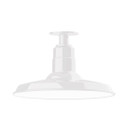 Exterior Ceiling Mount by Montclair Light Works ( 518 | FMB183-44-W14 Warehouse ) 