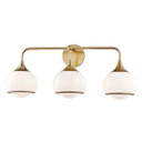 Bathroom Fixtures Three Lights by Mitzi ( 428 | H281303-AGB Reese ) 