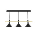 Linear/Island 3 Light Bar by Montclair Light Works ( 518 | CHR422-41-91 Raceway ) 