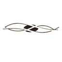 Bathroom Fixtures Cylindrical / Linear by Modern Forms ( 281 | WS-58338-BK Lior ) 