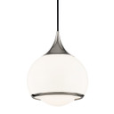 Pendants Glass Down by Mitzi ( 428 | H281701M-PN Reese ) 