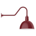 Exterior Wall Mount by Montclair Light Works ( 518 | GNC117-55-B01-G05 Deep Bowl ) 