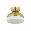 Flush Mounts Glass Down by Mitzi ( 428 | H851501-AGB Rue ) 