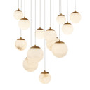 Pendants Multi-port/Cascade by Modern Forms ( 281 | PD-34413S-AB Pisces ) 