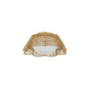 Flush Mounts Glass Down by Mitzi ( 428 | H856501-AGB Rosa ) 