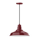 Pendants Metal Shade by Montclair Light Works ( 518 | PEB184-55-C25-G06 Warehouse ) 