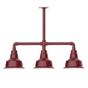 Exterior Chandeliers by Montclair Light Works ( 518 | MSK180-55-T48 Warehouse ) 