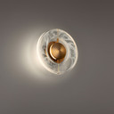 Sconces Single Glass by Modern Forms ( 281 | WS-62110-AB Cymbal ) 