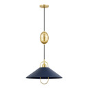 Pendants Metal Shade by Mitzi ( 428 | H866701-AGB/SNY Mariel ) 