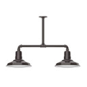Exterior Hanging by Montclair Light Works ( 518 | MSD182-51-T24-G05 Warehouse ) 