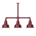 Exterior Hanging by Montclair Light Works ( 518 | MSK180-55-W08-L10 Warehouse ) 