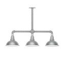 Exterior Hanging by Montclair Light Works ( 518 | MSK105-49-T36-W08 Cafe ) 