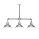 Exterior Chandeliers by Montclair Light Works ( 518 | MSK105-49-T48 Cafe ) 