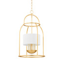 Foyer/Hall Lanterns Open Frame by Mitzi ( 428 | H871704-VGL Delia ) 