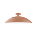 Semi-Flush Mts. Candle by Montclair Light Works ( 518 | FMDX477-19 Glow ) 