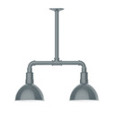 Exterior Hanging by Montclair Light Works ( 518 | MSB114-40-T48 Deep Bowl ) 
