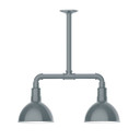 Exterior Hanging by Montclair Light Works ( 518 | MSB114-40-W08 Deep Bowl ) 