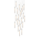 Pendants Multi-port/Cascade by Modern Forms ( 281 | PD-35621-PN Magic ) 