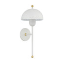 Sconces Metal by Mitzi ( 428 | H885101-AGB/SWH Jojo ) 