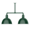 Exterior Hanging by Montclair Light Works ( 518 | MSD117-42-T24-W16 Deep Bowl ) 