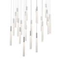 Mid. Chandeliers Multi-Port/Cascade by Modern Forms ( 281 | PD-35625S-PN Magic ) 