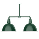 Exterior Hanging by Montclair Light Works ( 518 | MSD117-42-T30 Deep Bowl ) 