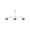 Linear/Island 3 Light Bar by Montclair Light Works ( 518 | MSN419-40 Axis ) 