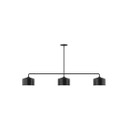 Linear/Island 3 Light Bar by Montclair Light Works ( 518 | MSN419-41 Axis ) 
