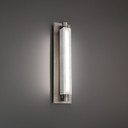 Sconces Linear/Tubular by Modern Forms ( 281 | WS-72524-WT/BN Stanchion ) 