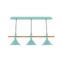 Linear/Island 3 Light Bar by Montclair Light Works ( 518 | CHR422-48-91 Raceway ) 