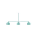Linear/Island 3 Light Bar by Montclair Light Works ( 518 | MSN419-48 Axis ) 