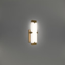 Sconces Pocket by Modern Forms ( 281 | WS-7511-40-AB Carlisle ) 