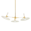 Large Chandeliers Metal Shade by Mitzi ( 428 | H906803-AGB/SCR Milena ) 