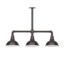 Exterior Hanging by Montclair Light Works ( 518 | MSK105-51-T30-G06 Cafe ) 
