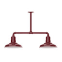 Exterior Hanging by Montclair Light Works ( 518 | MSD182-55-T24 Warehouse ) 