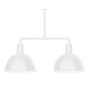 Exterior Hanging by Montclair Light Works ( 518 | MSD117-44-T30 Deep Bowl ) 