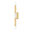 Sconces Double Candle by Mitzi ( 428 | H911102-AGB Goldie ) 