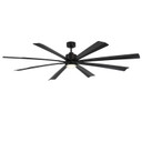 Fans Wet Location by Modern Forms Fans ( 441 | FR-W2403-84L-MB Size Matters ) 