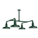 Exterior Ceiling Mount by Montclair Light Works ( 518 | MSP181-42 Warehouse ) 