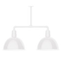 Exterior Hanging by Montclair Light Works ( 518 | MSD117-44-T36-G05 Deep Bowl ) 