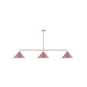 Linear/Island 3 Light Bar by Montclair Light Works ( 518 | MSN422-20 Pinnacle ) 